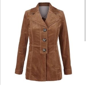 Cabi Suede Jacket style 3554